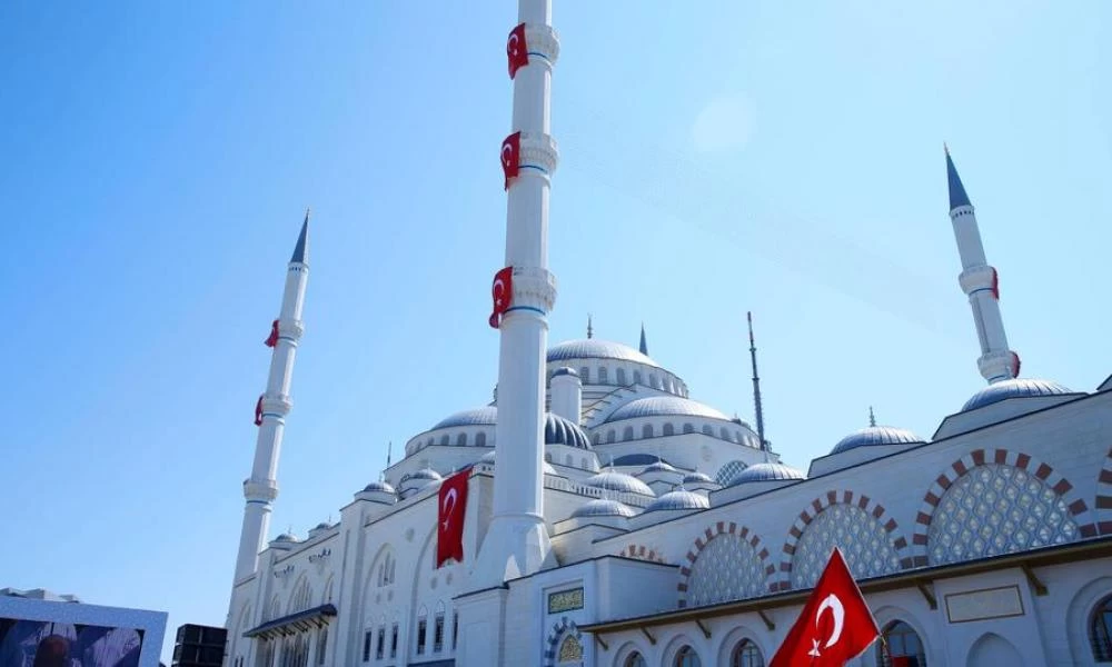 Τουρκία: Γεμίζει τον πλανήτη τζαμιά με τις πλάτες... ευεργετών